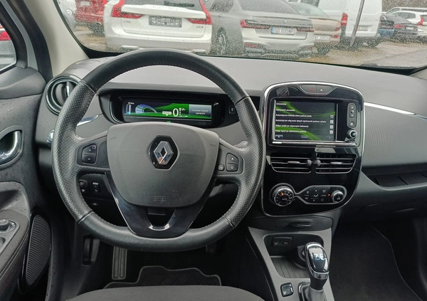 Renault Zoe cena 54900 przebieg: 46119, rok produkcji 2017 z Warszawa małe 497